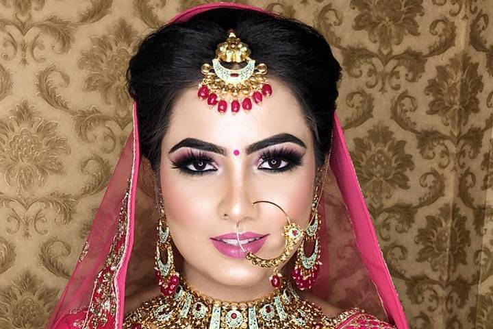 Dhruv Makeup Artist, Faridabad