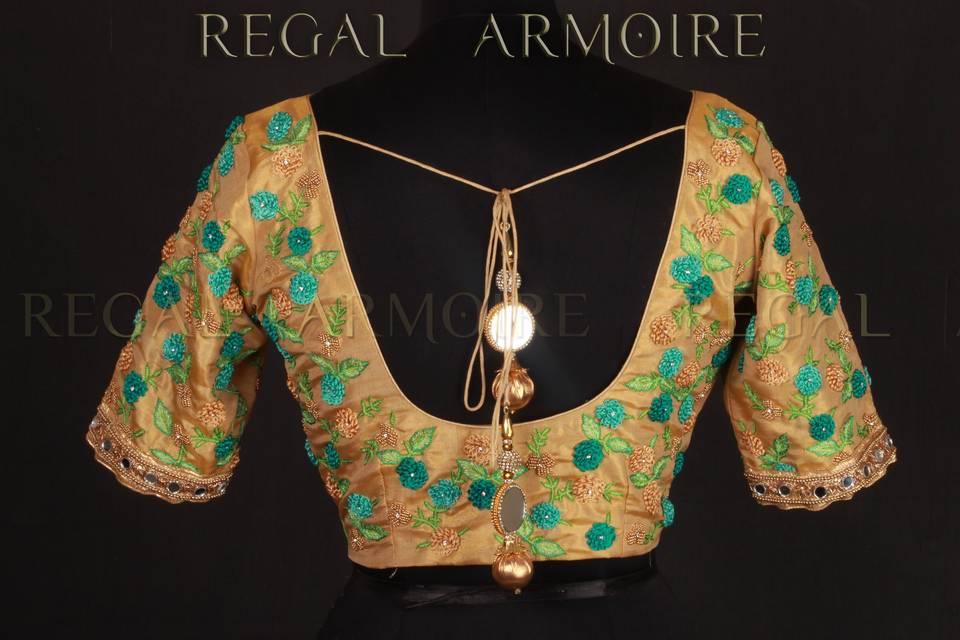 Regal Armoire by Raghu & Ramya