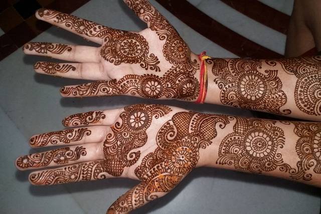 Rahul's Mehndi Designs