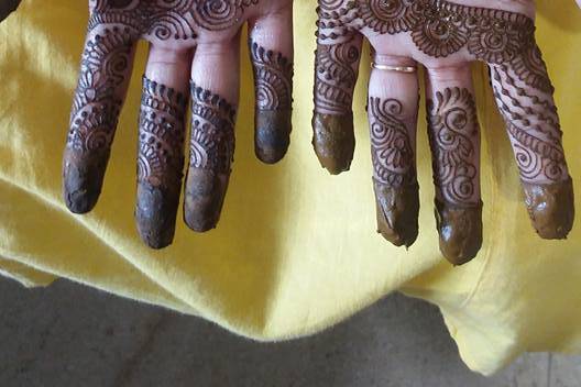 Rahul's Mehndi Designs