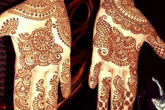 Rahul's Mehndi Designs