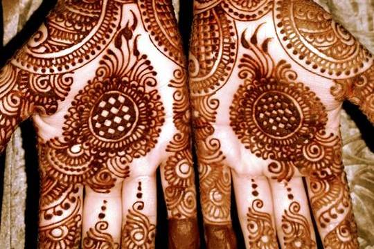 Rahul's Mehndi Designs