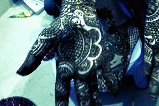 Rahul's Mehndi Designs