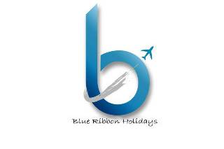Blue ribbon holidays logo