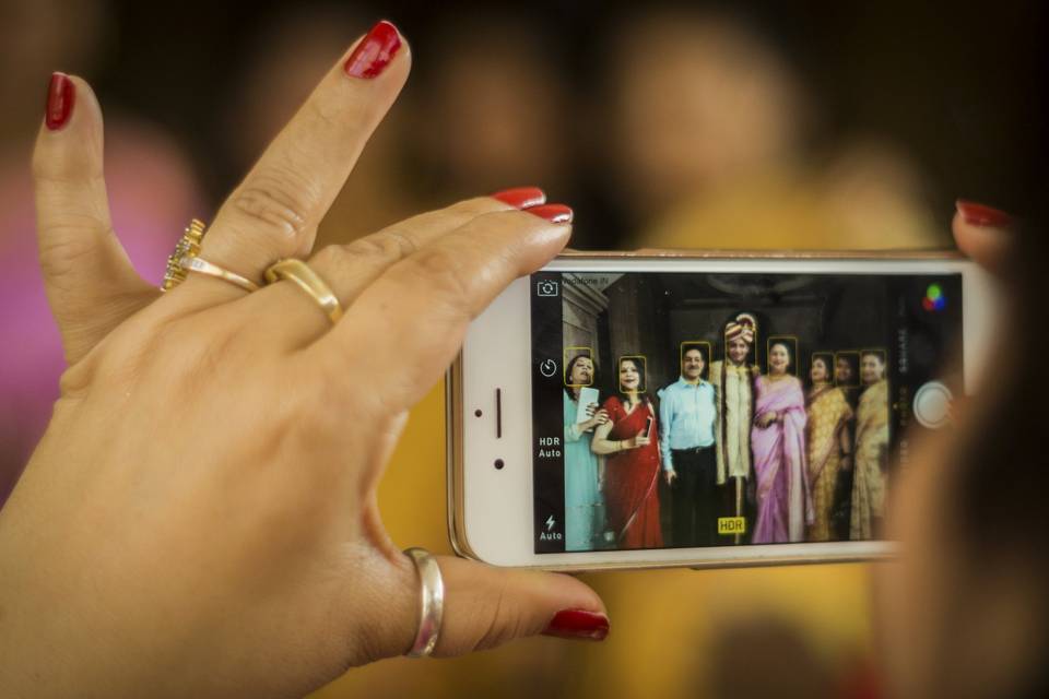 Wedding photography