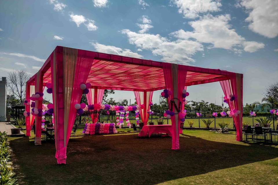 Sample Decor Setup