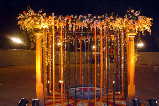 Mandap decor