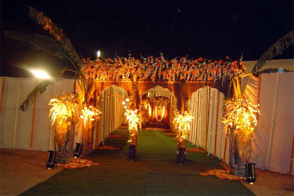 Mandap decor