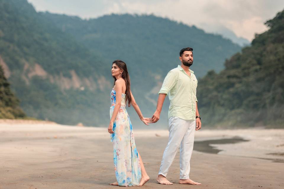 Pre Wedding Rishikesh