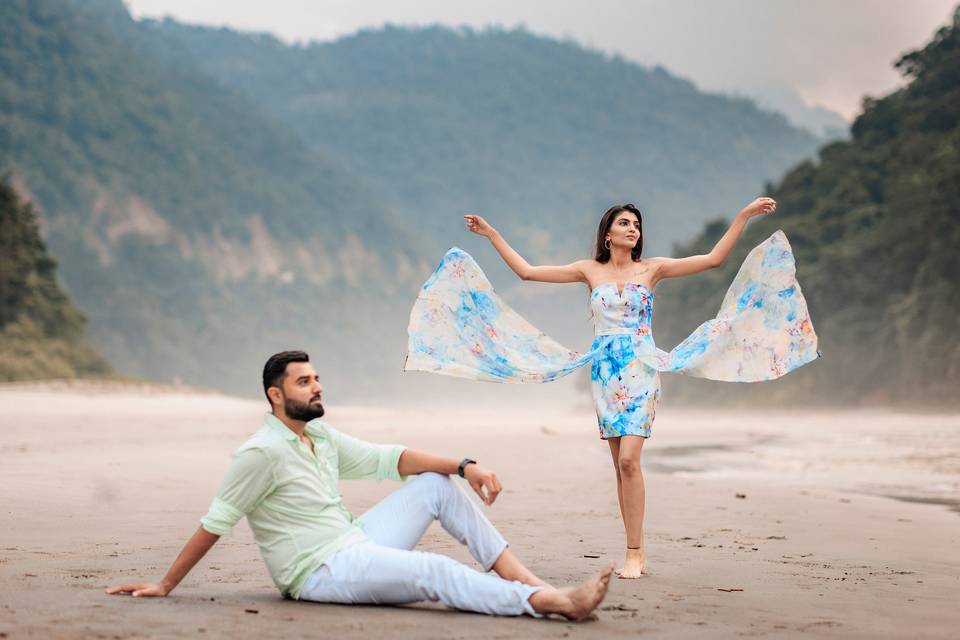 Pre Wedding Rishikesh