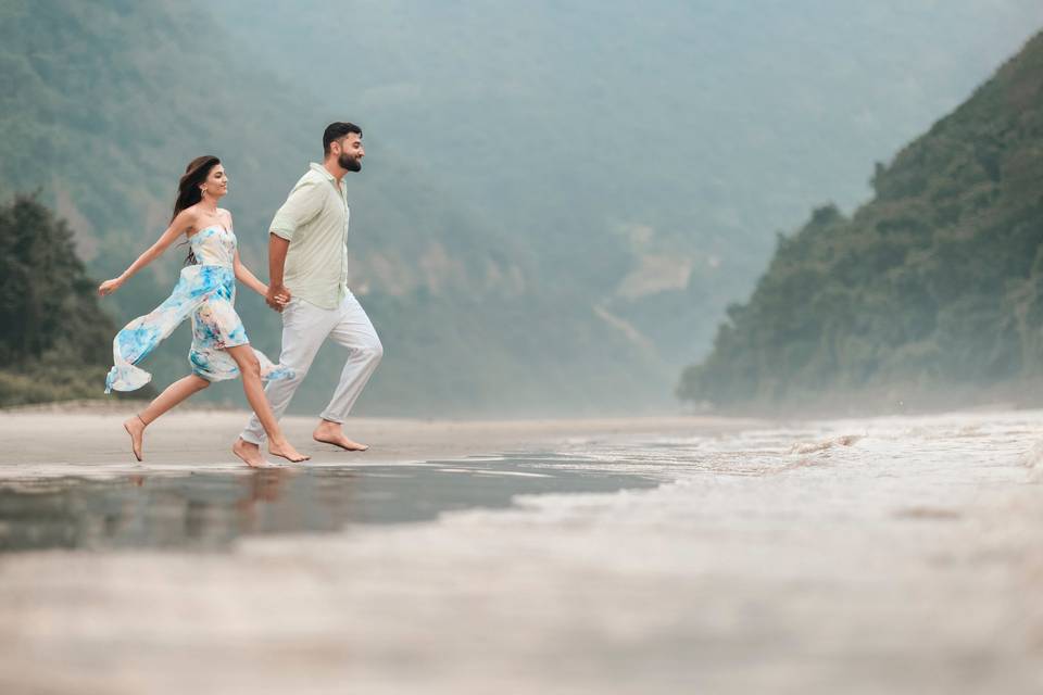 Pre Wedding Rishikesh