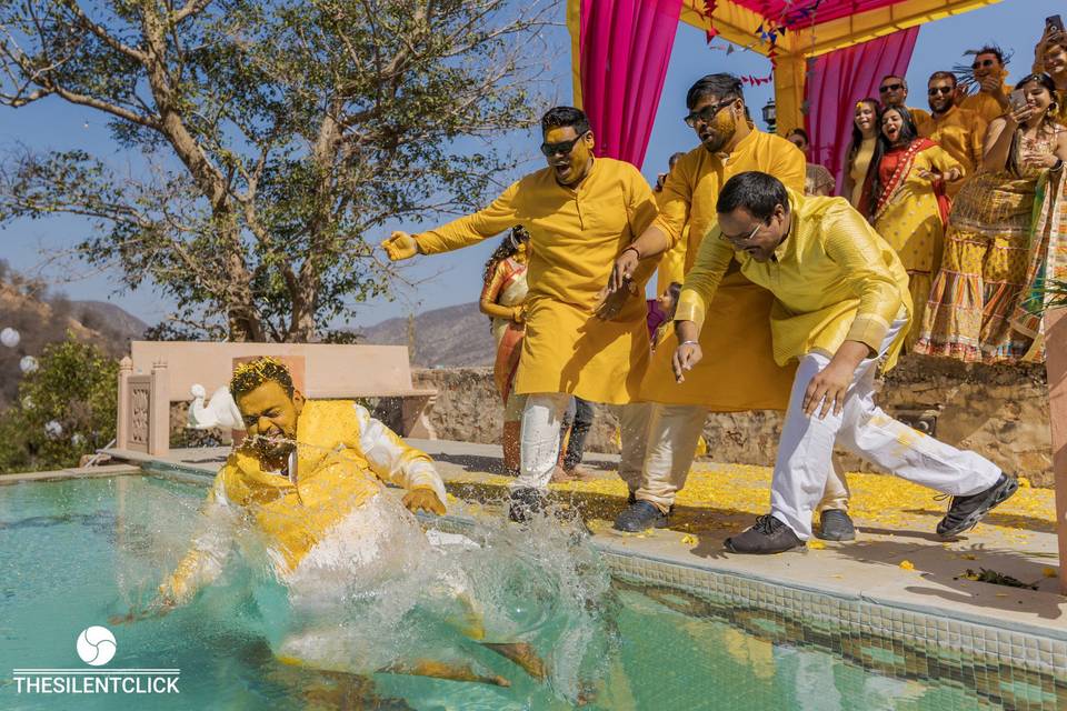 Haldi Ceremony