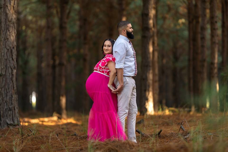 Maternity shoot