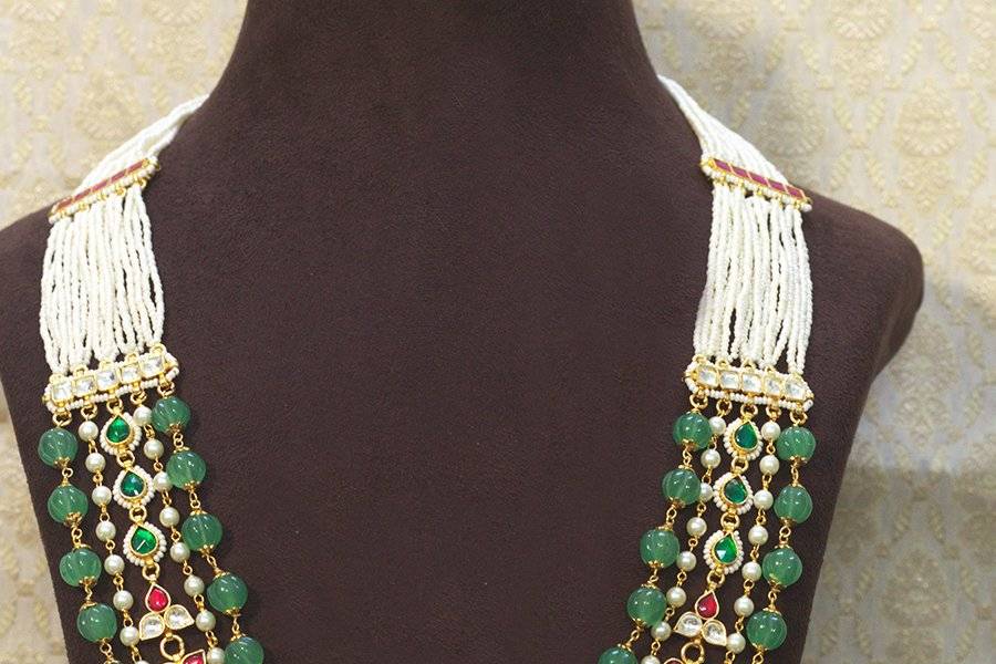 Jadau Necklace-Alloy