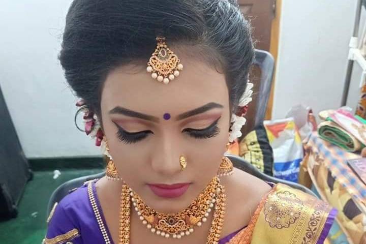 Bridal makeup