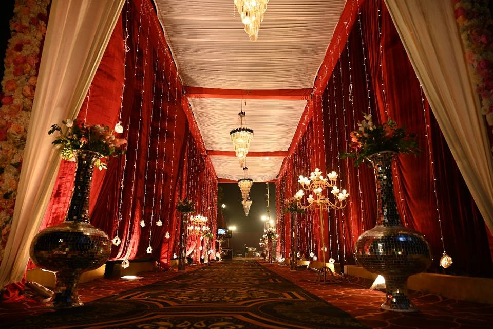 Entrance decor