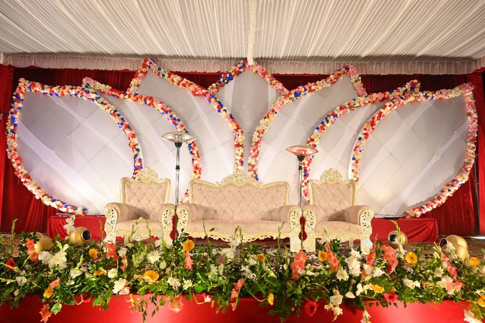 Stage decor