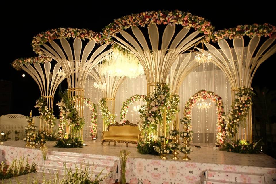 Stage decor