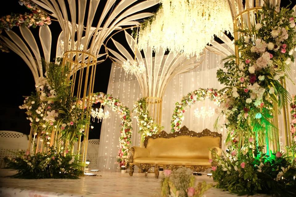 Stage decor