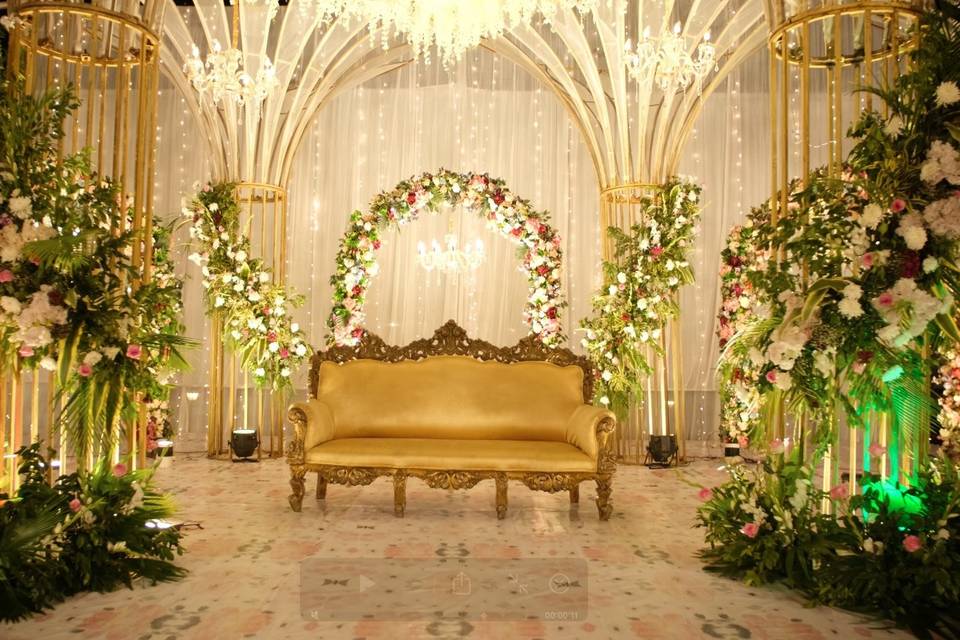 Stage decor