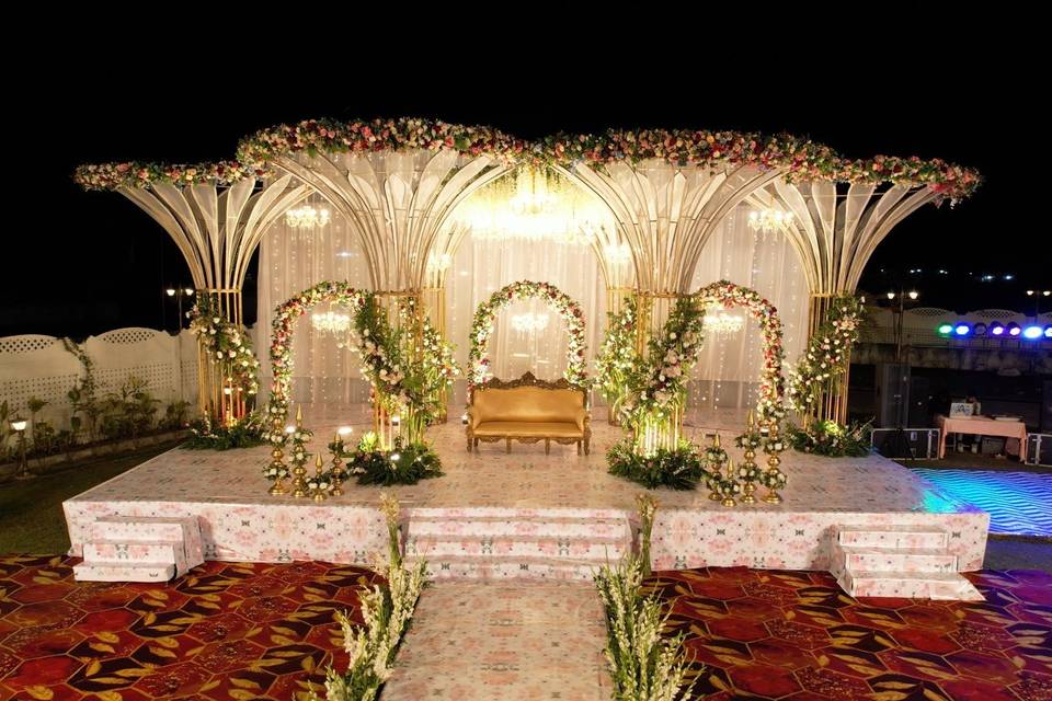 Stage decor
