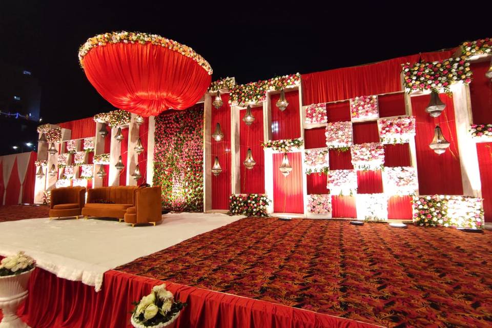 Stage decor