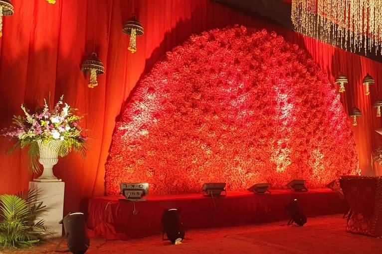 Stage decor