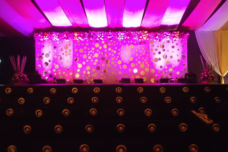 Performence stage decor