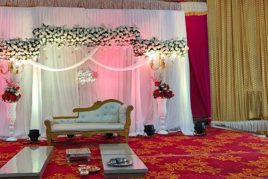 Stage decor