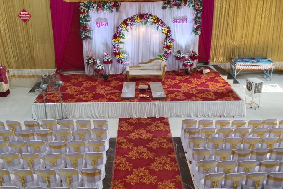 Stage decor