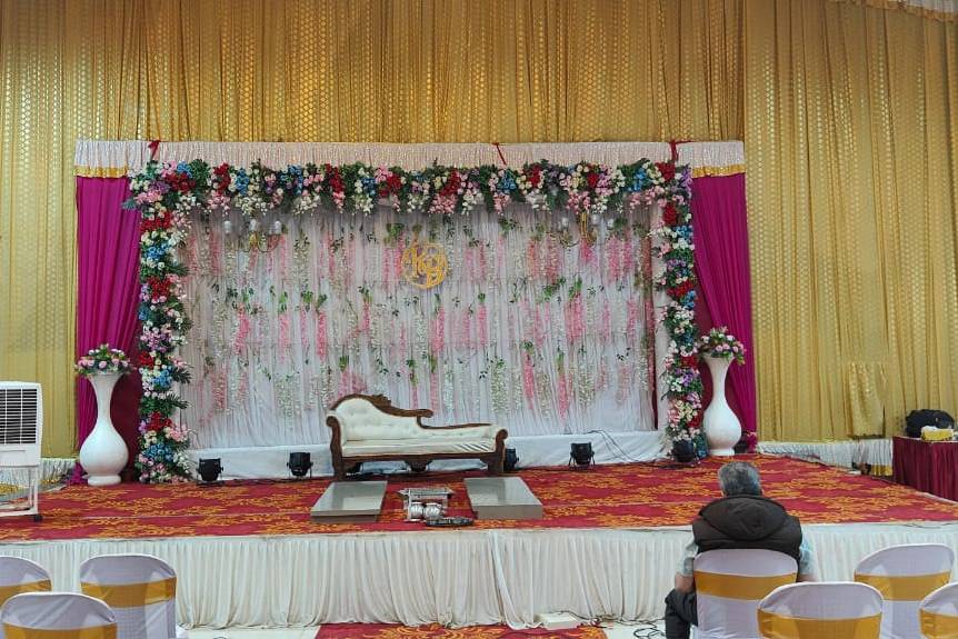 Stage decor