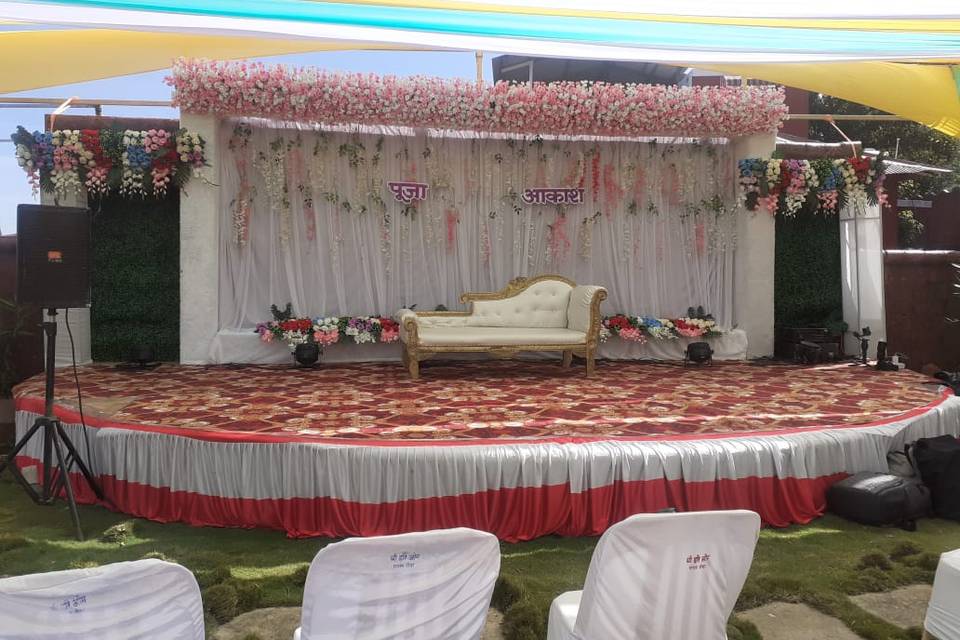 Stage decor