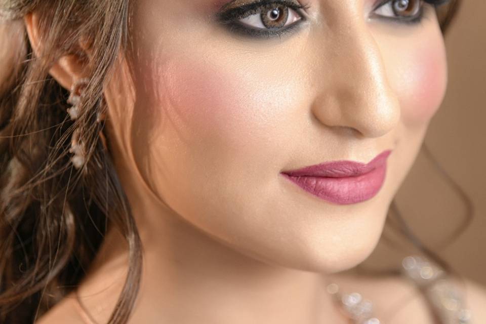 Bridal makeup