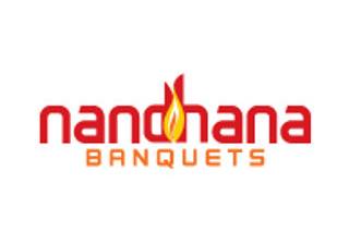 Nandhana banquets logo