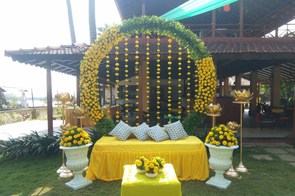 Haldi Setup