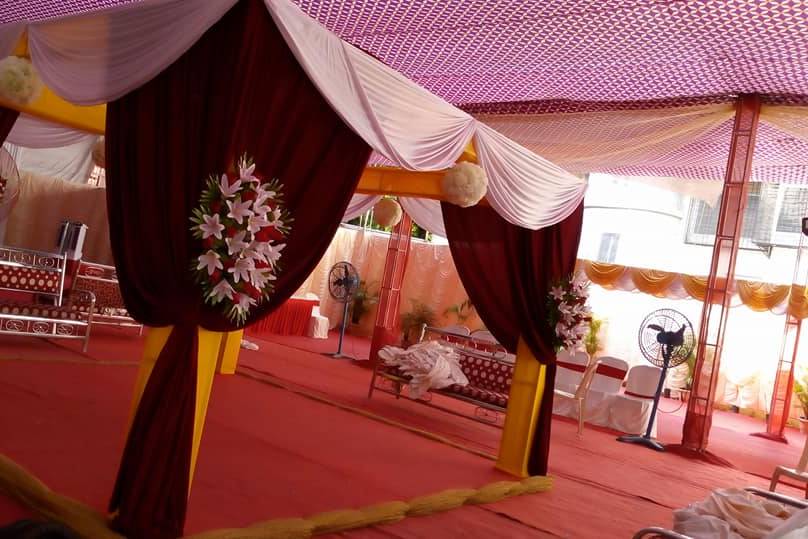 Mandap decor