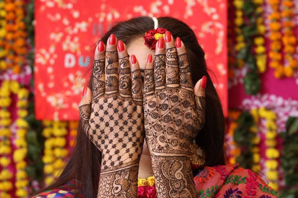 Mehandi Shoot