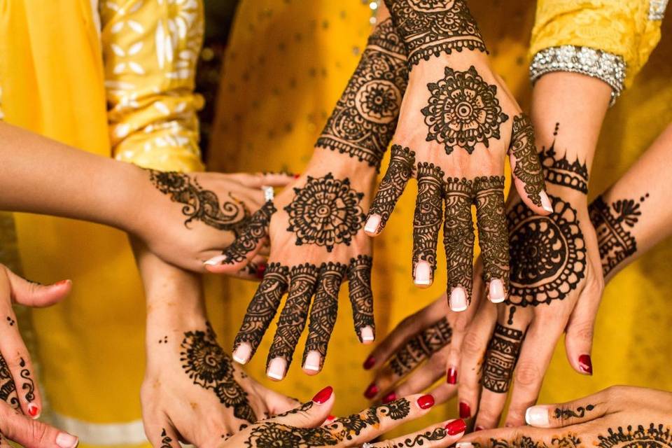 Mehandi Shoot