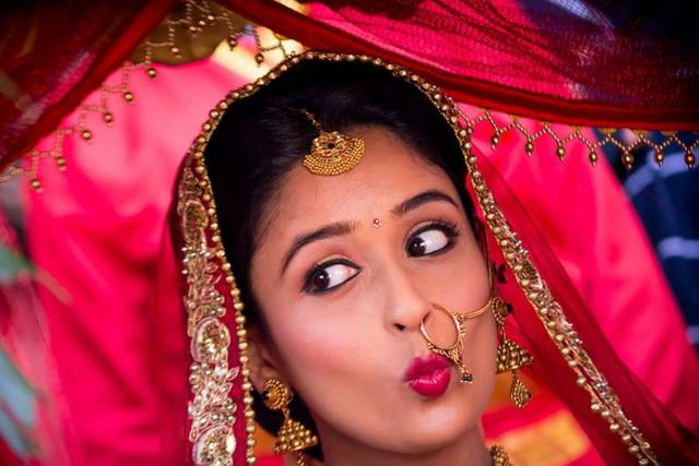 Gorgeous bride