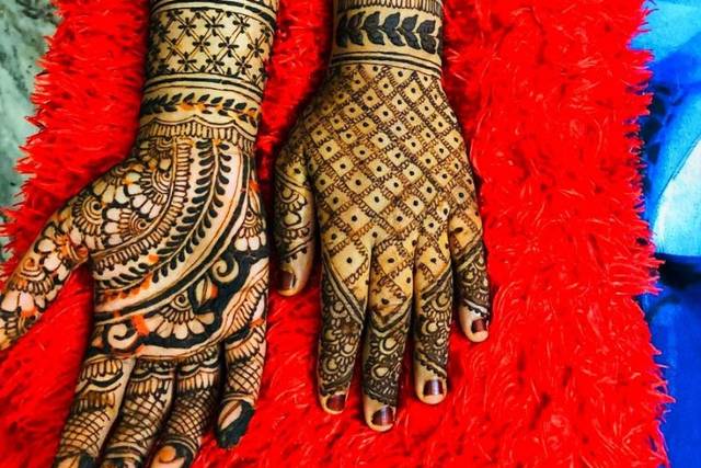 Jehanara Mehendi Arts in Hmt Colony,Ernakulam - Best Mehendi Artists in  Ernakulam - Justdial