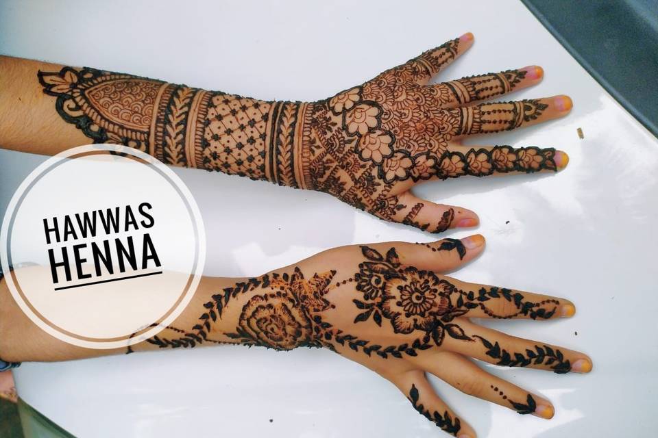 Mehndi design