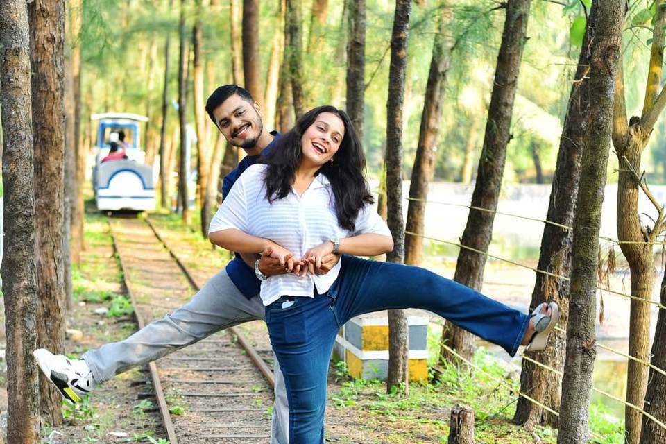 Couple shot