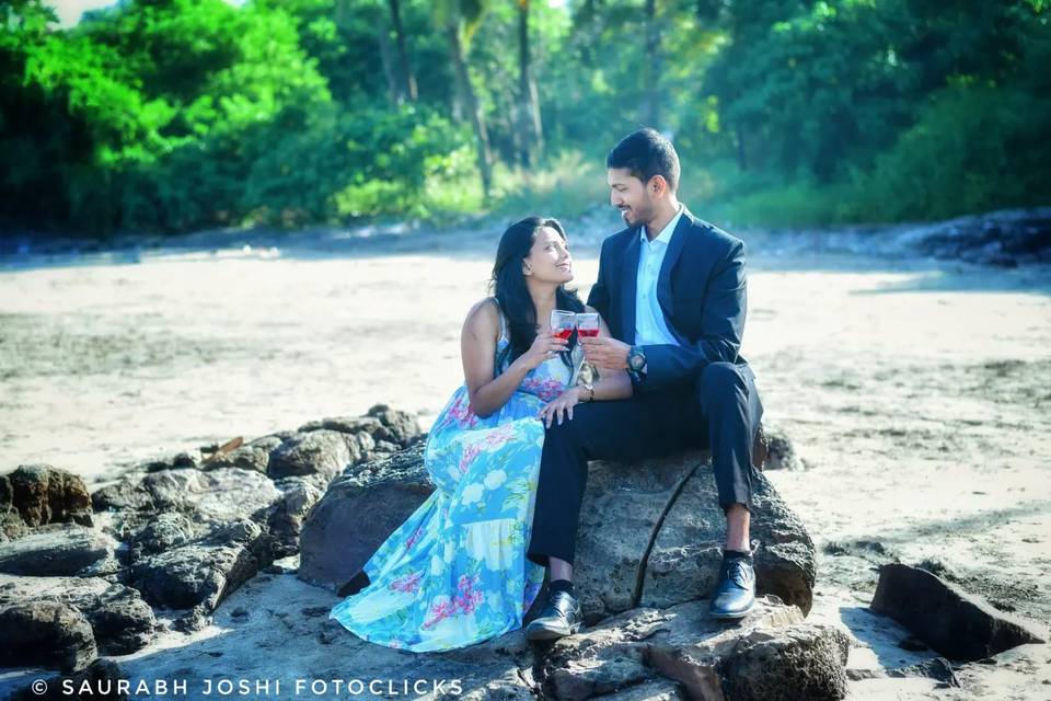 Pre-wedding shot