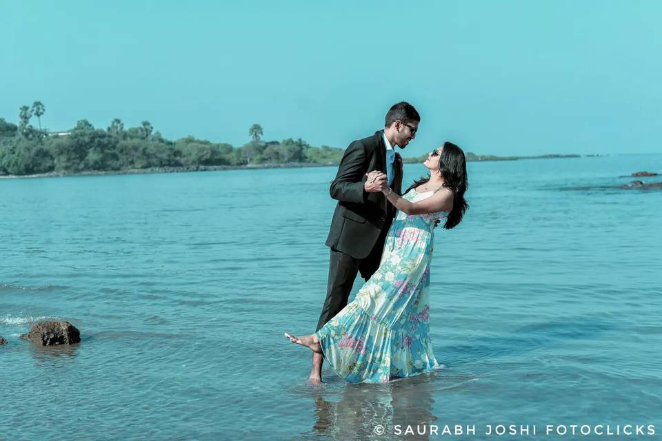 Pre-wedding shot