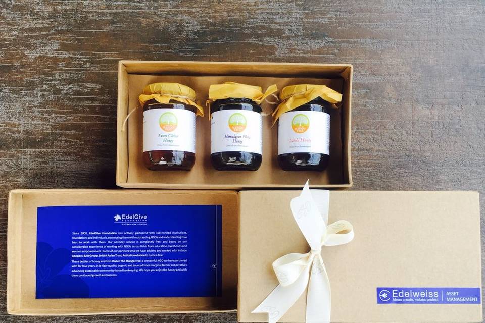 Honey hamper