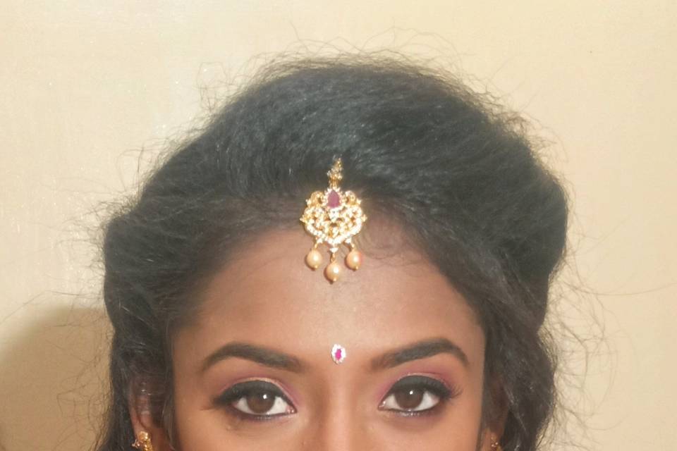 Bridal makeup