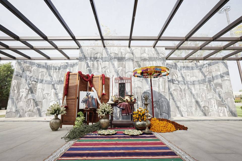 Future wall entrance