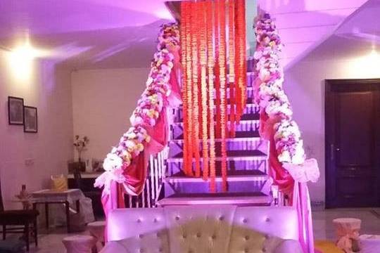 Pink Party Decors