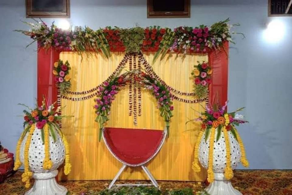 Haldi setup