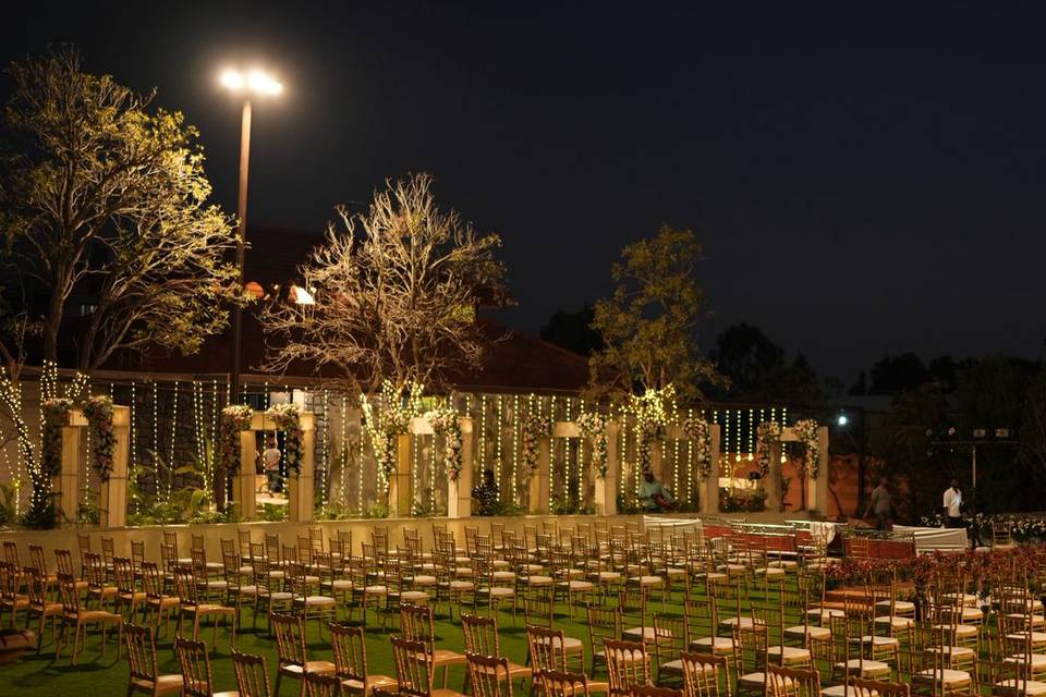 Lawn area
